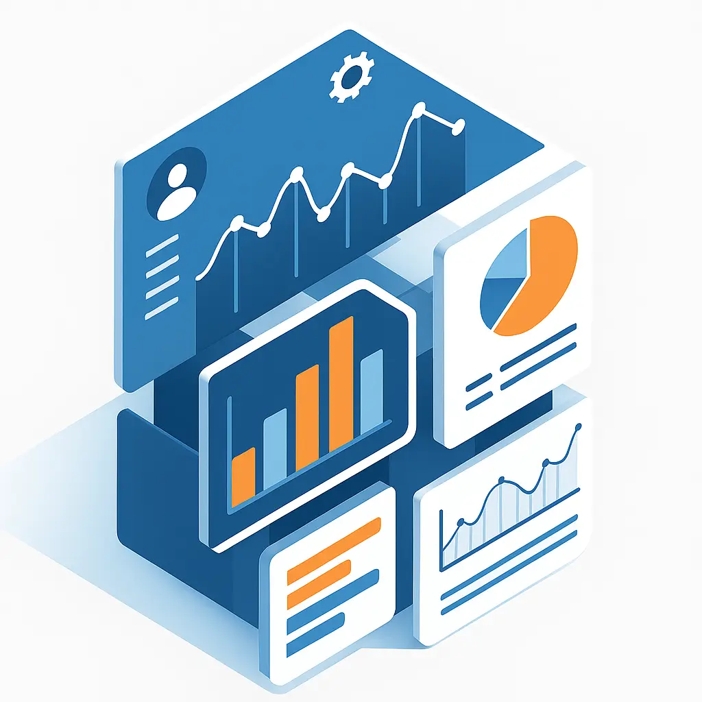 3D Isometrische Illu