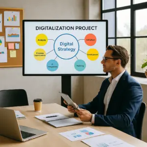 Ein Modernes Buero Mi